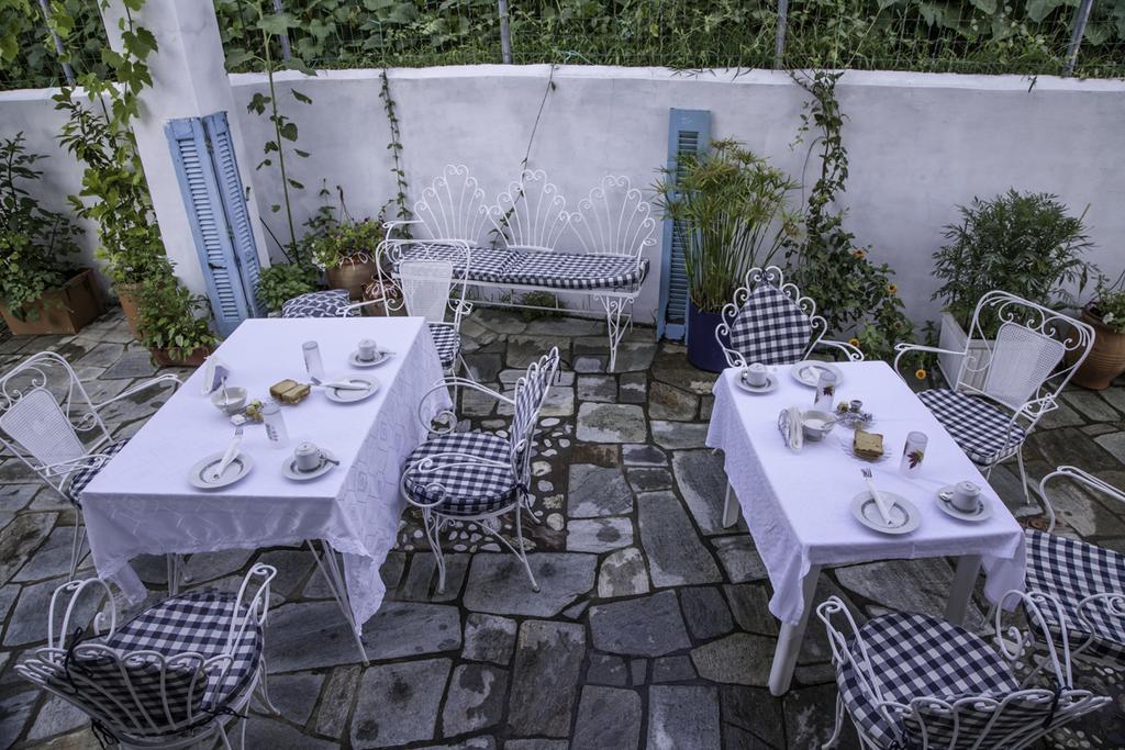 Pension Panos Áyios Dhimítrios Buitenkant foto